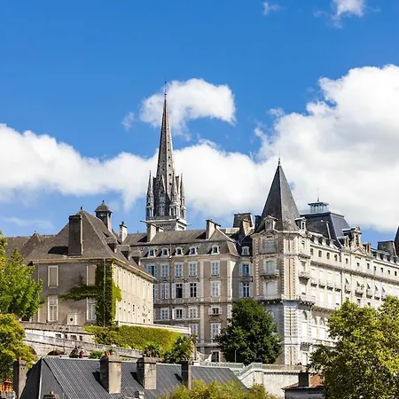 Le Duplex Pyreneen - Terrasse - Clim - Parking Lons
