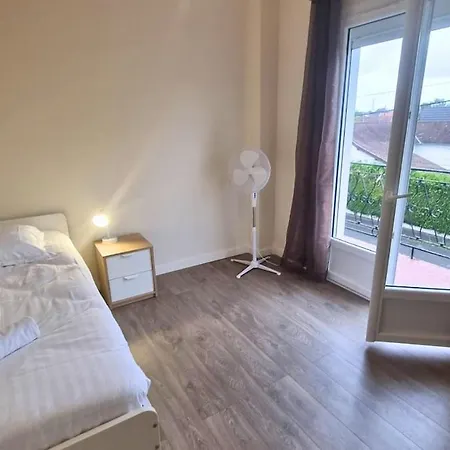 Le Duplex Pyreneen - Terrasse - Clim - Parking Lons