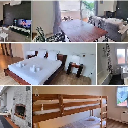 Le Duplex Pyreneen - Terrasse - Clim - Parking Lejlighed