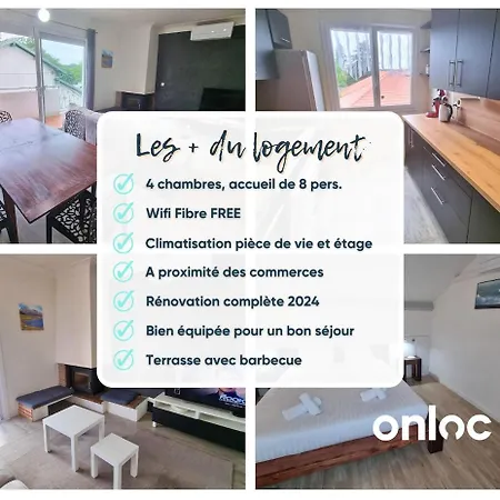 Le Duplex Pyreneen - Terrasse - Clim - Parking