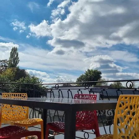Le Duplex Pyreneen - Terrasse - Clim - Parking Appartement Lons